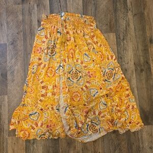 Rachel Zoe Printed Maxi Skirt